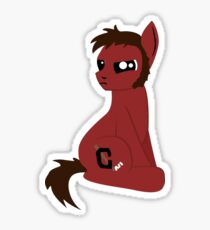 Pony Toews Sticker