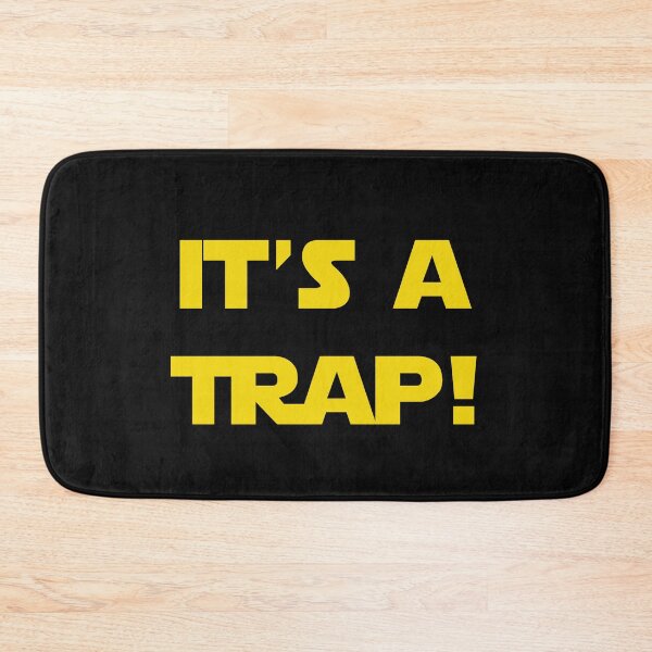 Item preview, Ackbar's Warning (Yellow Version) designed and sold by DafyddEm.