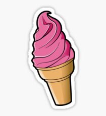 Berry Icecream Sticker