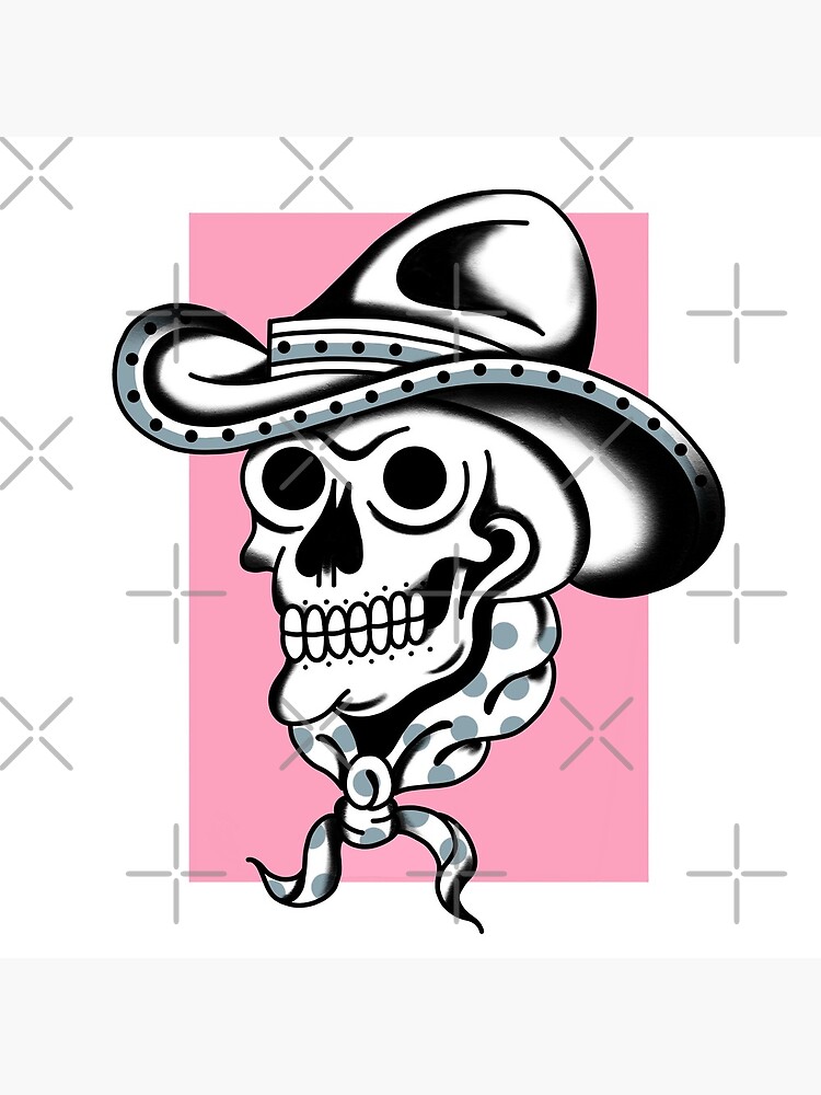 Tatuaje calavera rosa online y reloj