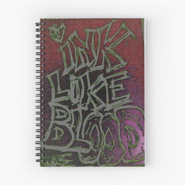 Item preview, INK LIKE BLOOD designed and sold by ROCKNROLLSAILOR.