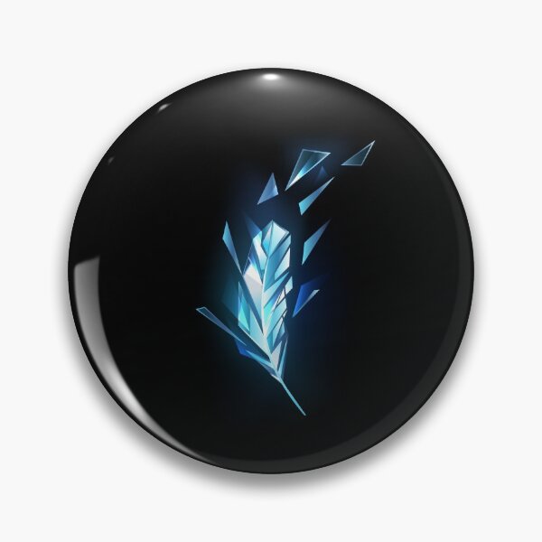 Item preview, Crystal Ice Feather designed and sold by Blackmoon9.