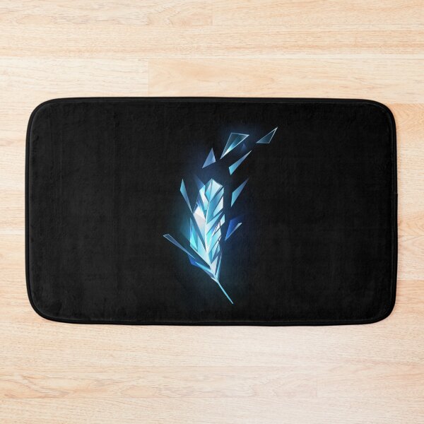 Item preview, Crystal Ice Feather designed and sold by Blackmoon9.