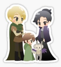OUAT - Outlaw Queen Sticker