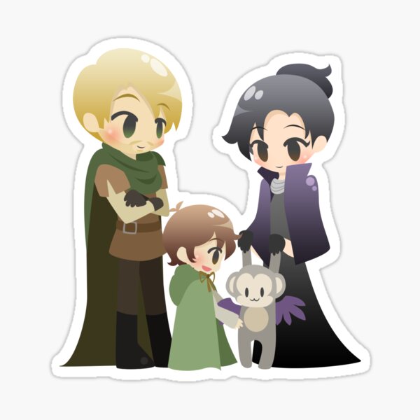 OUAT - Outlaw Queen Sticker