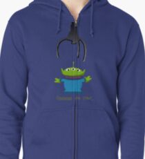 Toy Story Alien Claw Zipped Hoodie