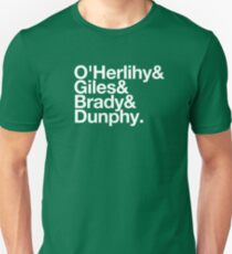 O'Herlihy & Giles & Brady & Dunphy Unisex T-Shirt