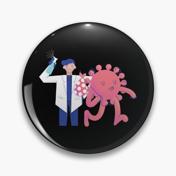 Item preview, Disinfect and Fight Coronavirus Health-care Worker Appreciation designed and sold by Maria Simone.