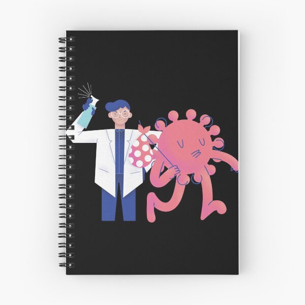 Item preview, Disinfect and Fight Coronavirus Health-care Worker Appreciation designed and sold by Maria Simone.
