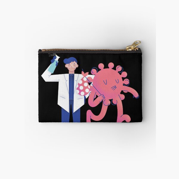 Item preview, Disinfect and Fight Coronavirus Health-care Worker Appreciation designed and sold by Maria Simone.