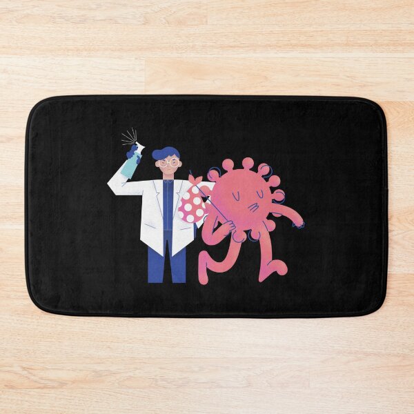 Item preview, Disinfect and Fight Coronavirus Health-care Worker Appreciation designed and sold by Maria Simone.