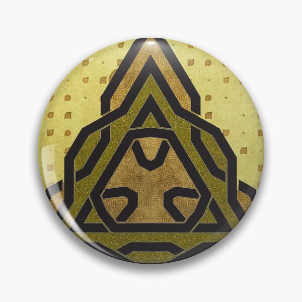 Item preview,  Celtic Tri Symbol Vintage Gold  designed and sold by GrimalkinStudio.