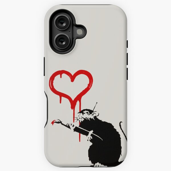Item preview, Banksy - Rat Lover designed and sold by HouseofBalloon.
