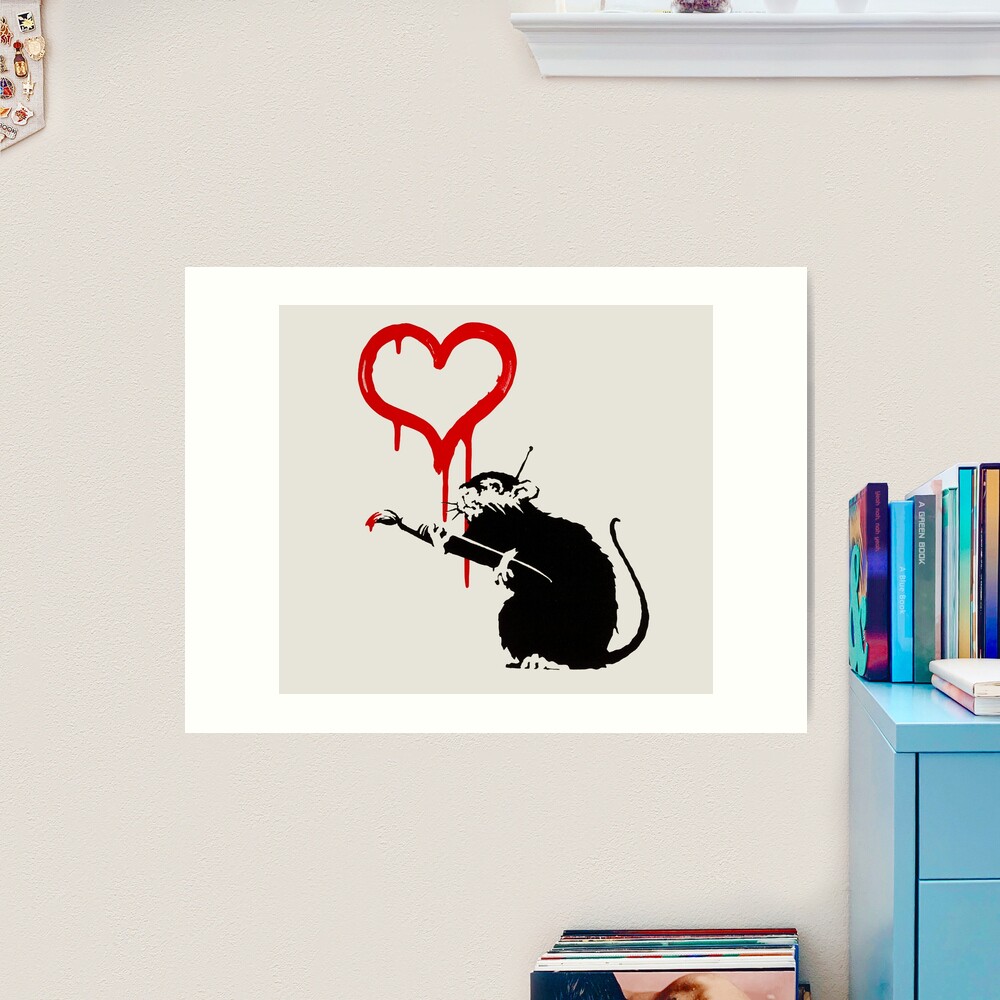 Love Rat, 2004 - Banksy Explained