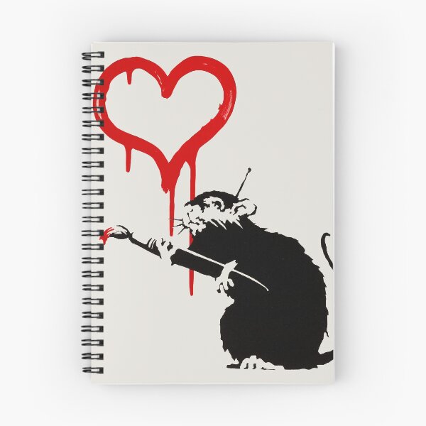 Item preview, Banksy - Rat Lover designed and sold by HouseofBalloon.