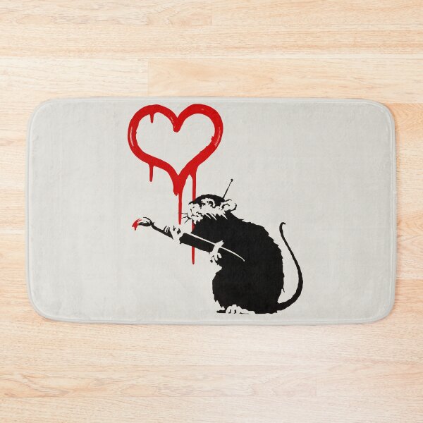 Item preview, Banksy - Rat Lover designed and sold by HouseofBalloon.