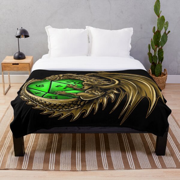 Item preview, Dragon's Horde Collection 3 - Dungeons and Dragons - Gold and Green designed and sold by Dylan Nonya.
