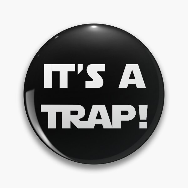 Item preview, Ackbar's Warning (White Version) designed and sold by DafyddEm.