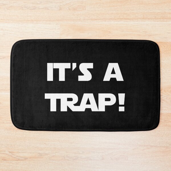 Item preview, Ackbar's Warning (White Version) designed and sold by DafyddEm.