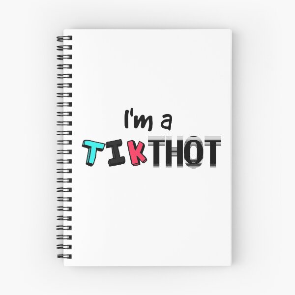 Item preview, Tiktok Thot Colourful Typography Red and Blue designed and sold by harryleroux.