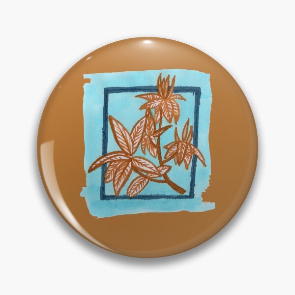 Item preview, framed loqat branch  designed and sold by AnnaBaldon.