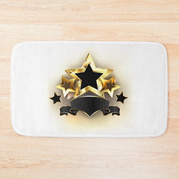 Item preview, Five Stars with Black Ribbon designed and sold by Blackmoon9.