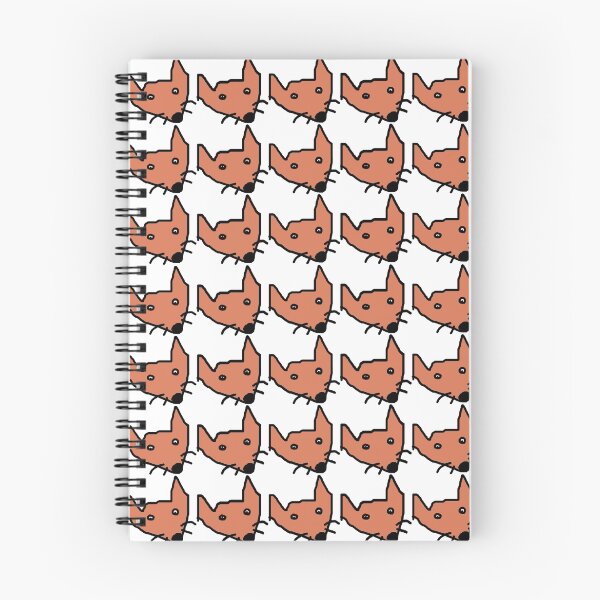 Item preview, fox pattern designed and sold by tinyremains.