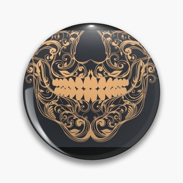 Item preview, Ornamental Skull designed and sold by Vindicatio.