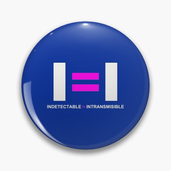 Item preview, Indetectable es igual a Intransmisible VIH designed and sold by HIVModernizationMovement.