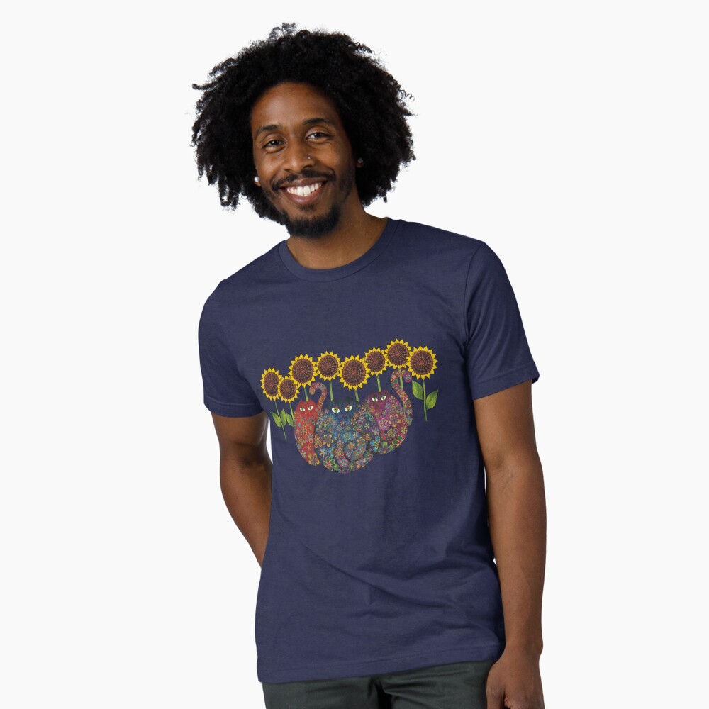 Aperçu de l'œuvre T-shirt chiné créée et vendue par sandygrafik.