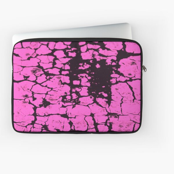 candy pink crackle glaze Laptop Sleeve