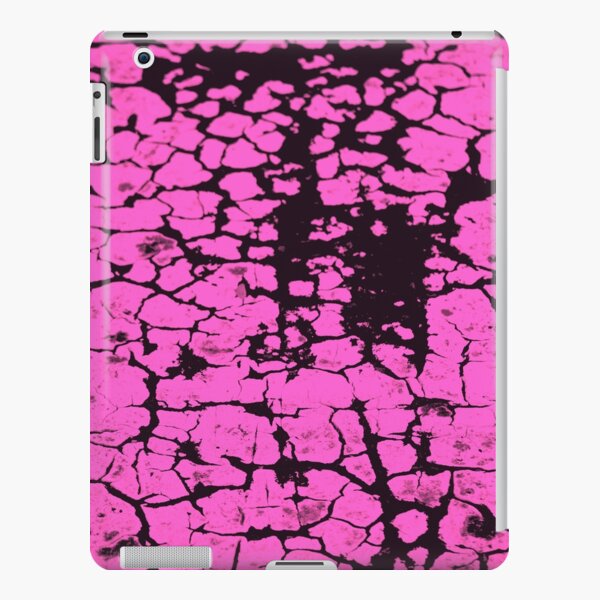 candy pink crackle glaze iPad Snap Case
