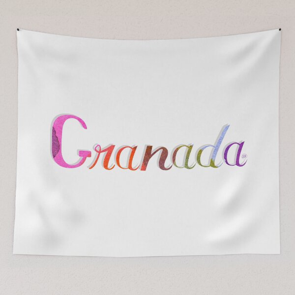 Item preview, Granada, Andalusia (Spain) 02 designed and sold by adeillustrator.