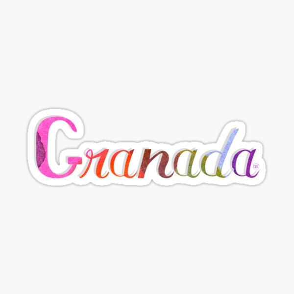 Item preview, Granada, Andalusia (Spain) 02 designed and sold by adeillustrator.