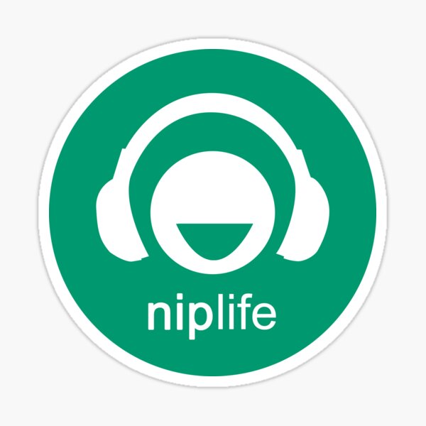 Sticker Niplife Sticker