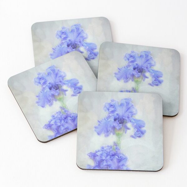 Item preview, Frilly Flowering Irises designed and sold by Amy Dundon.