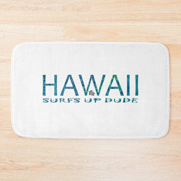 Item preview, Hawaii Surfs Up Dude - Ocean Swirl Waves Turtle Shirt designed and sold by perryartdesign.