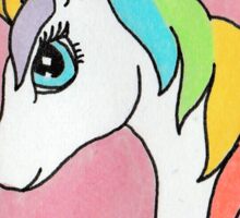 unicorn stickers by kaliblack redbubble