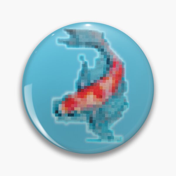 Artikelvorschau, Pixelated Koi entworfen und verkauft von kirstywithaq-.