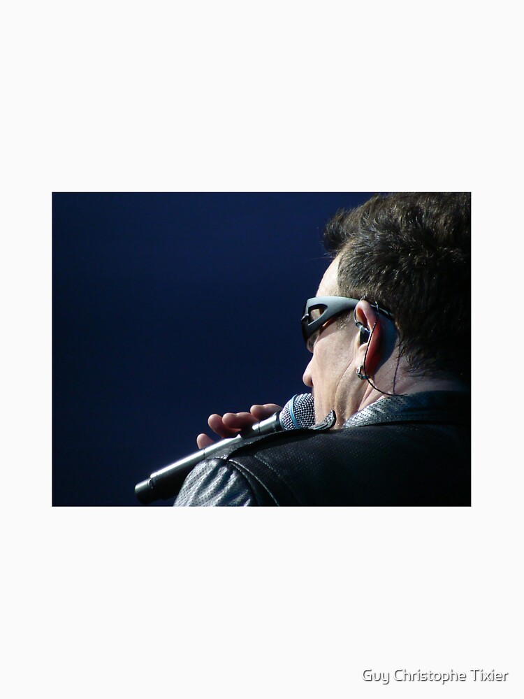 U2 Paul David Hewson Hoodie