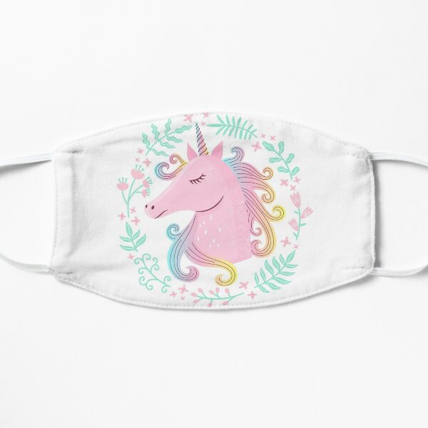 Download Unicorn Svg Face Masks Redbubble PSD Mockup Templates