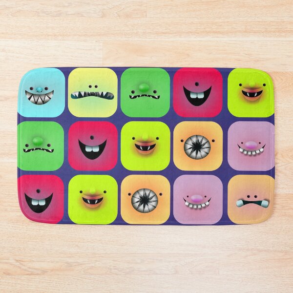 Item preview, Cube creatures pattern designed and sold by fakeface.