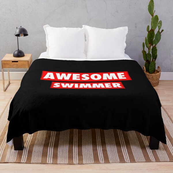 Item preview, Awesome Swimmer - Best Funny Swimmer Gift | Swimming designed and sold by sviatos.
