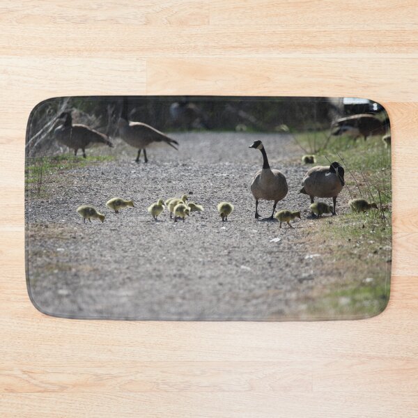 Item preview, Canada Goose Family going for a Walk designed and sold by Susie Kramer.