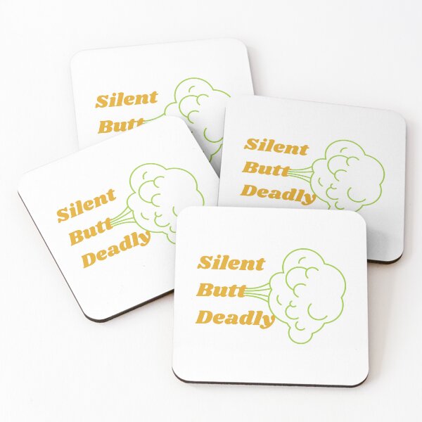 Item preview, Silent Butt Deadly designed and sold by InputVSOutput.