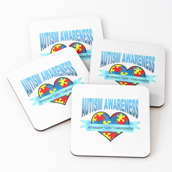 Item preview, Autism Awareness  Acceptance Love Understanding designed and sold by headpossum.