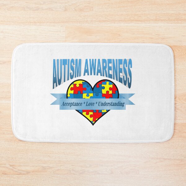 Item preview, Autism Awareness  Acceptance Love Understanding designed and sold by headpossum.