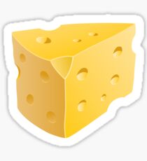 Cheese Wedge Sticker