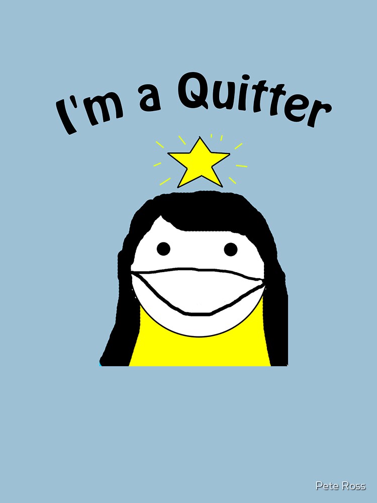 quitter synonym