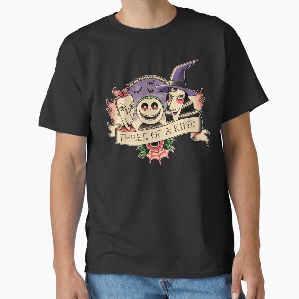 Item preview, Three of a kind designed and sold by Paula García T-Shirts.